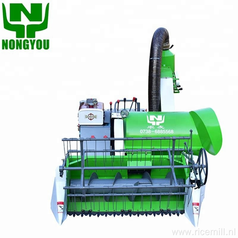 Mini rice wheat cutter paddy combine harvester price