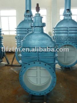 rising stem brass seated gate valve