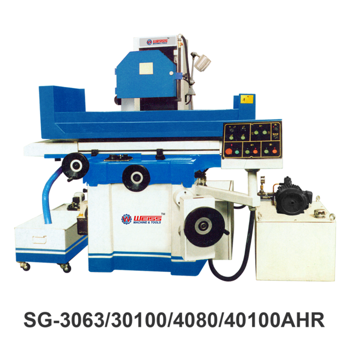 SG-30100AH/SG-30100AHR/SG-30100AHD Saddle Moving Surface Grinding Machines