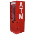 Sheet Metal Assembly Automatic Teller Machine Enclosure