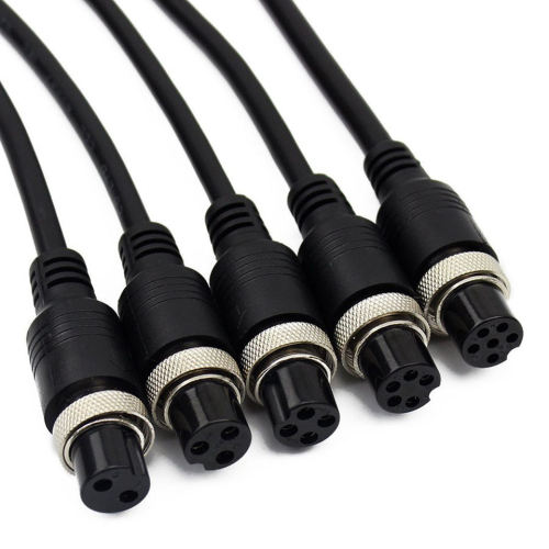 Outdoor IP67 wire harness connector M16 waterproof cable