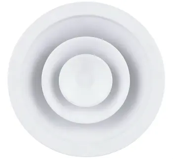 Round Aluminum Ceiling Diffusers