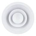 Diffuseurs de plafond ronds en aluminium