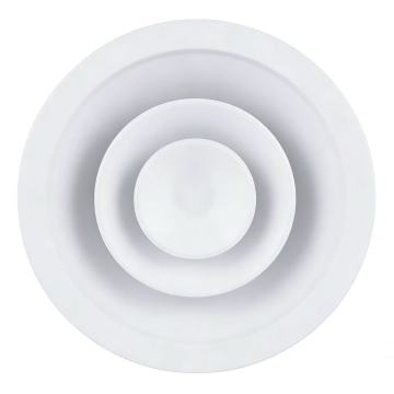 Diffuseurs de plafond ronds en aluminium