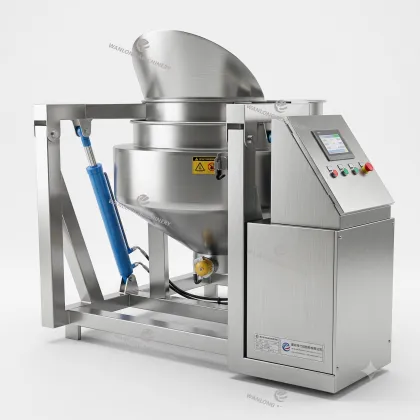 Hydraulic Tilting Steam Jacketed Kettle