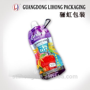 Wine Bag / Spout Pouch for Juice / Stand up Pouch