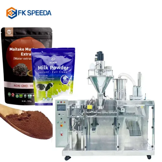 FK-210F Multi-Function Doypack Packaging Machine for Traditional Chinese Herbs Powder: Efficient Packaging Solution