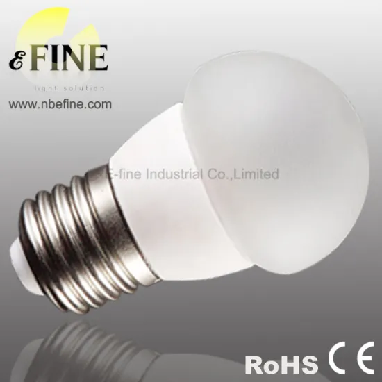 dimmable led globe 5W E27