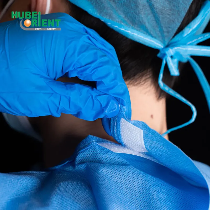 FDA-Approved Disposable Surgical Gown for OR/ER Use