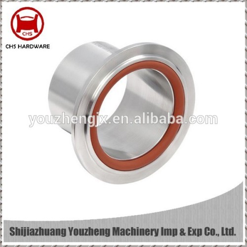 Stainless steel threaded pipe collar