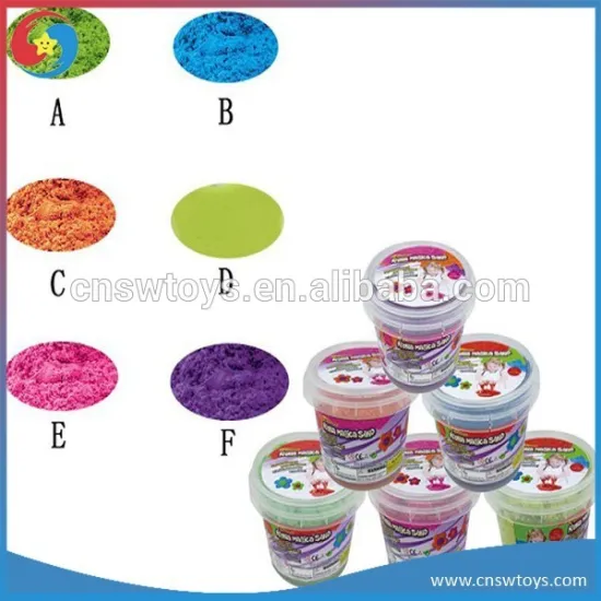 JS2706626 DIY Summer Art Toy Space Power Technology Color Sand