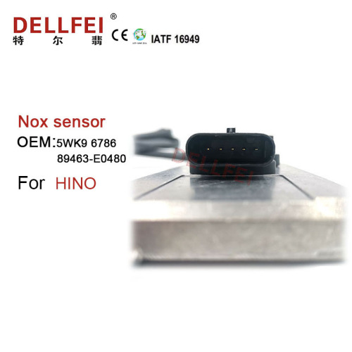 Sensor de óxido de nitrogênio 6786 89463-E0480 para hino