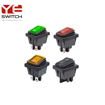 High Quality Waterproof Rocker Switch