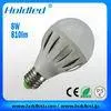 E27 8W LED Bulb 810lm Patent Design