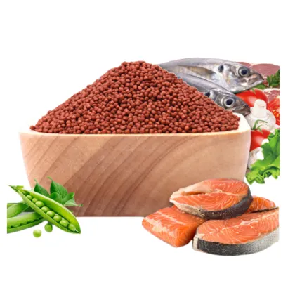 Wholesale Colorful Angelfish Food - Small Particles for Enhanced Swallowing