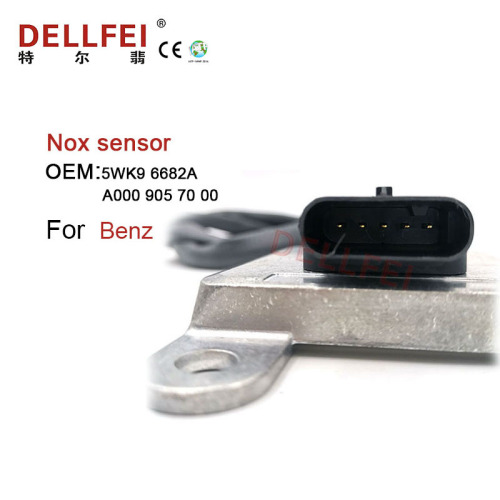 Piezas Benz Sensor de oxígeno de nitrógeno 5WK9 6682A A0009057000