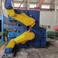 Specialized flying shears for steel rolling production