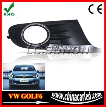 LED DRL For Golf 6