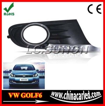 LED DRL For Golf 6