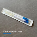 Amies Transport Swab с или без древесного угля CE