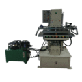 Máquina de imprensa de dourada hidráulica de estilo de segurança de vendas a quente