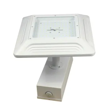 European Standard Anti-Explosion LED Canopy Lights: 60W to 150W White Light for Parking Garages and Gas Stations