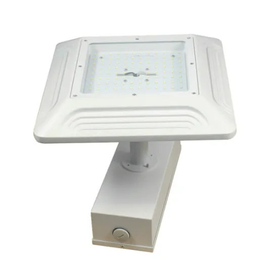 European Standard Anti-Explosion LED Canopy Lights: 60W to 150W White Light for Parking Garages and Gas Stations