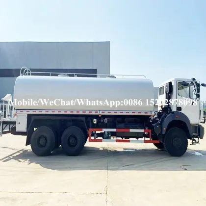 20T Street Cleaning Truck Farm Garden Irrigation