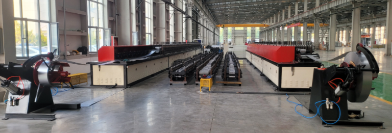 Πλαίσιο Πόρτα κρύο εξοπλισμό κάμψης Door frame cold bending equipment