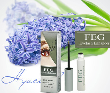 Longer bushier eyelash depends on FEG eyelash growth liquid 