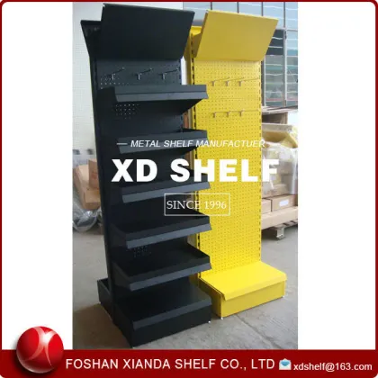 Display racks and stands for hardware store