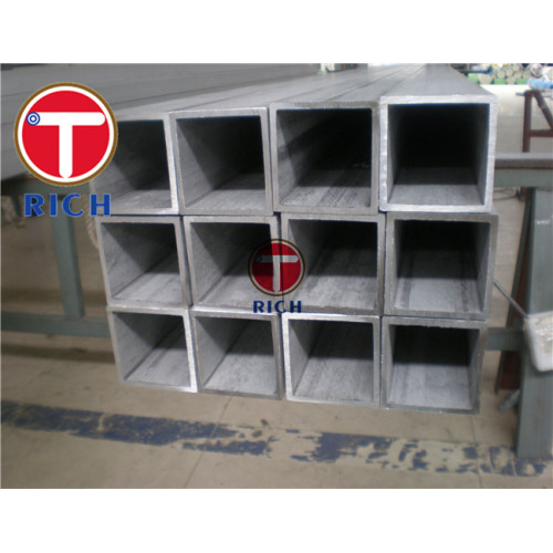 for General Structure JIS G3466 Steel Square Tubes