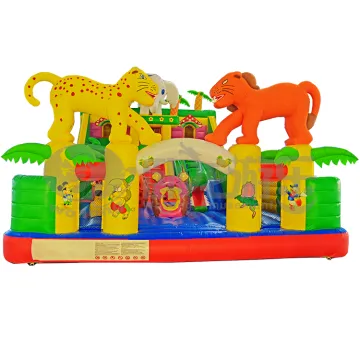 high quality PVC inflatable castle tent