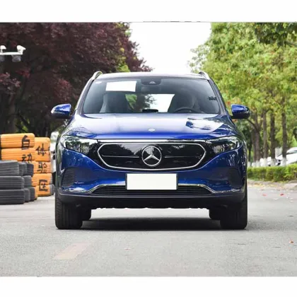 2023 Mercedes-Benz EQA & EQC: Large-Space Electric Cars with 5-Seater Options