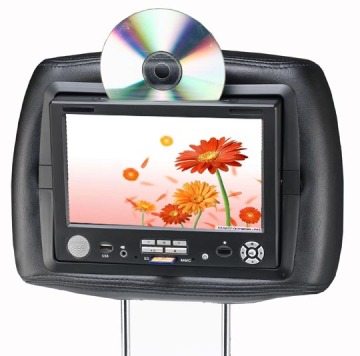 8.5&quot; Headrest TFT LCD car DVD palyer - new model