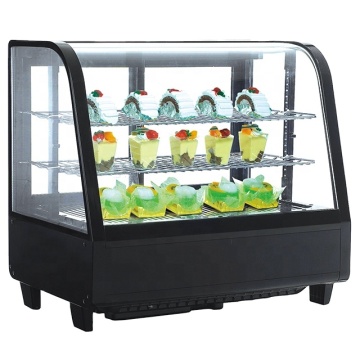 Newbel Cake Showcase Countertop Refrigerator