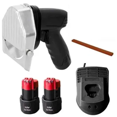 Wireless Electric Knife Kebab Slicer Cutter Portable Two Batteries Doner Kebab Slicer