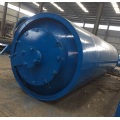 auto feeding waste tyre pyrolysis machine