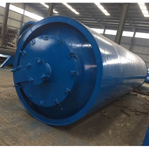 environmental waste tyre pyrolysis to fuel oil equipment