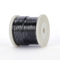 Black oxide steel wire rope