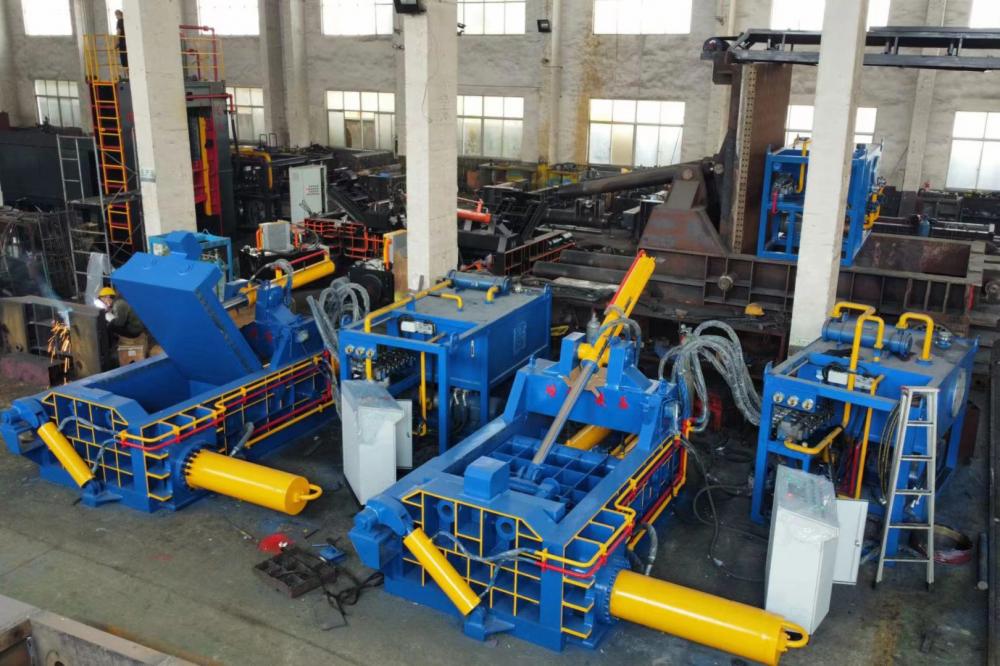 Scrap Metal Aluminum Steel Processing Recycling Machine