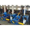 Aluminum Steel Copper Iron Turn-out Metal Baler Equipment