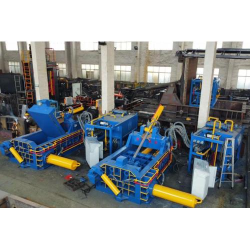 Scrap Metal Aluminum Steel Processing Recycling Machine