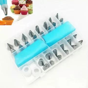 Stainless Steel Cake Nozzles Pastry Decorating Tool Piping Icing Tips Sets