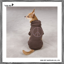 Bones Peace Fleece Hooded Dog Sweatershirts (SPH6014)