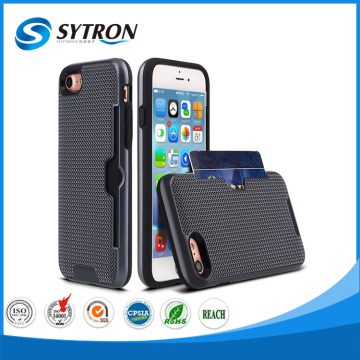 Waved Pattern Hybrid Combo Case custom design case for asus zenfone 5