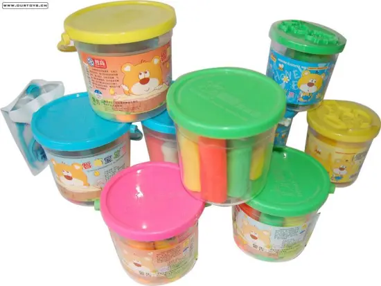 Non-toxic DIY modeling clay plasticine super light clay