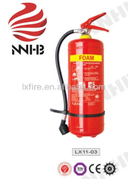 CE 9L foam fire extinguisher