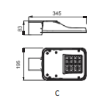 40W 5000K IP65 IK08 CRI 70 post lamp-001