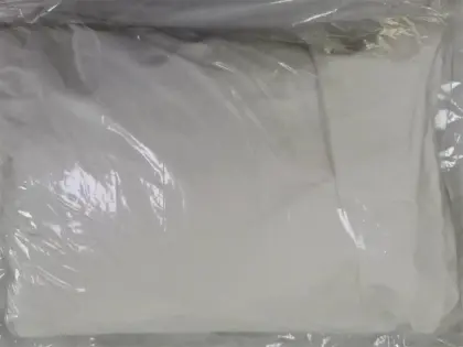 Disposable medical isolation gown